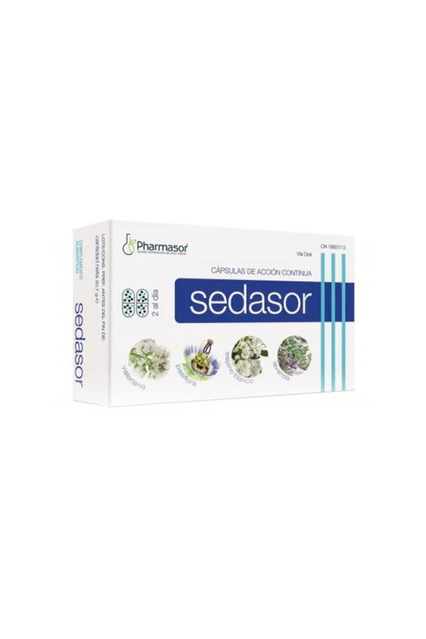 Pharmasor Sedasor Action Continue 30 Capsules 
