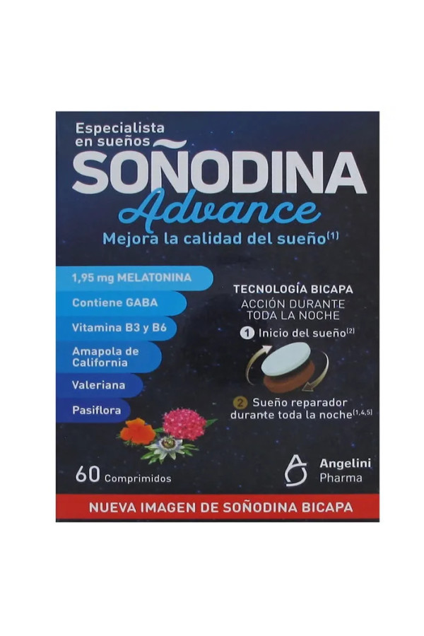 Angelini Soñodina 60 Tablettes