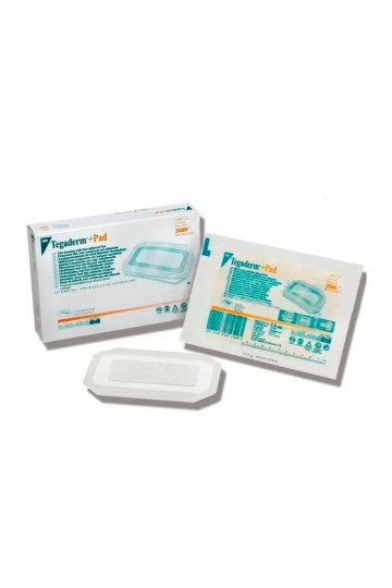 3M Tegaderm + Pad 9x15cm 5 Enveloppes
