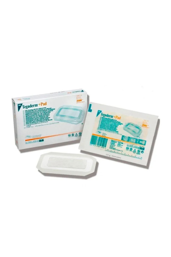 3M Tegaderm + Pad 9x15cm 5 Enveloppes