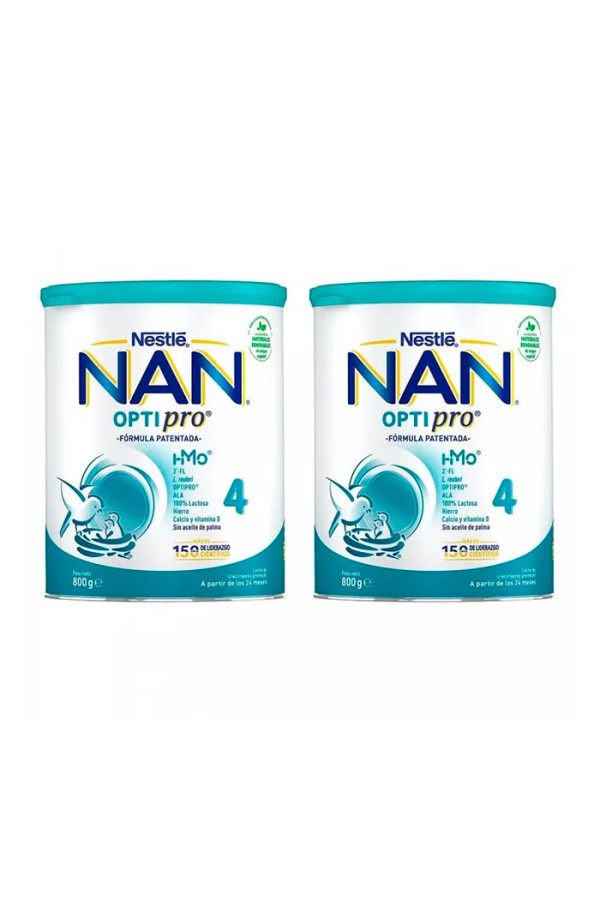 Nestlé Nan 4 Croissance Duplo 2x800g