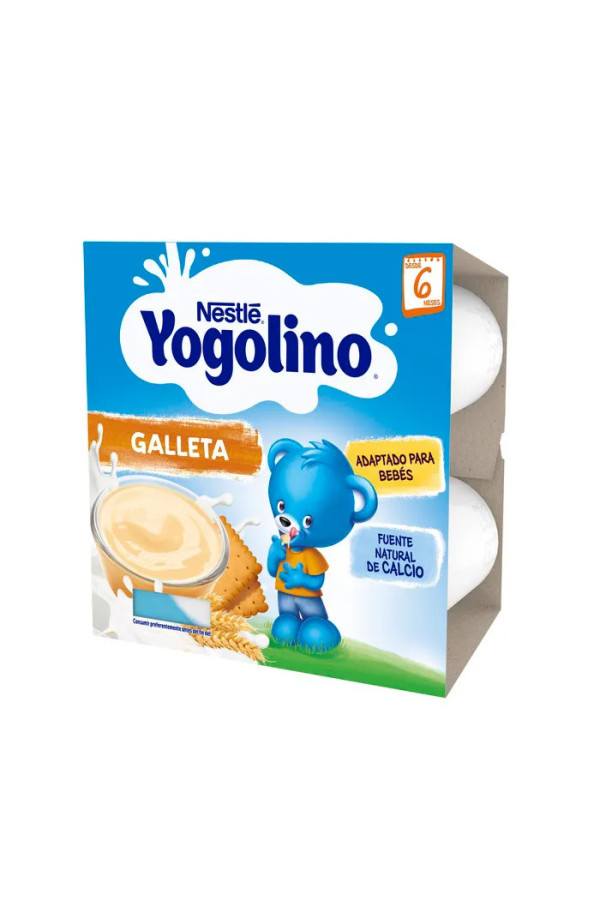 Nestlé Yogolino Biscuit 4x100g 