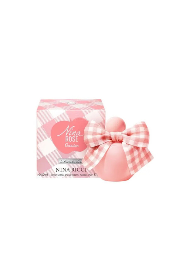 Nina Ricci Rose Garden Eau De Toilette Vaporisateur 50ml