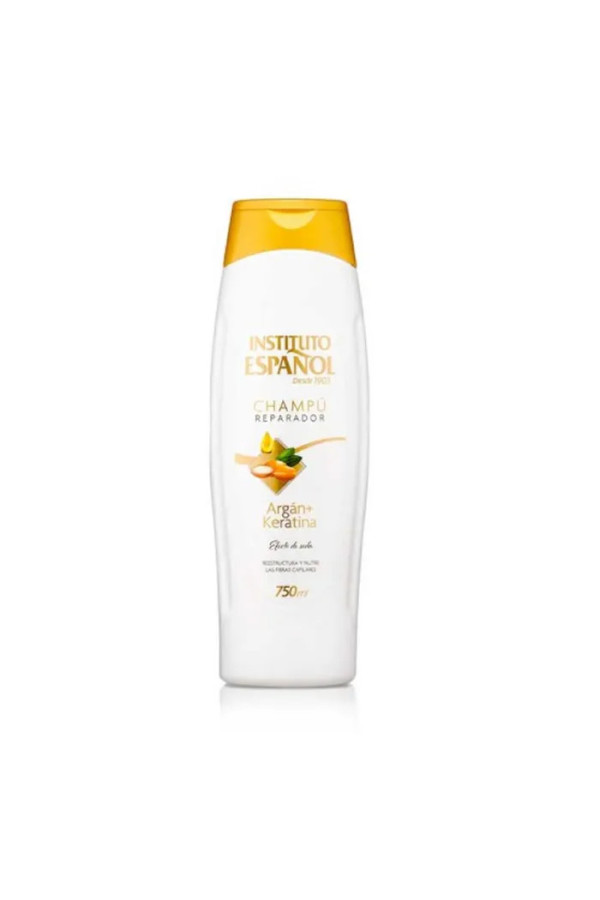 Instituto Español Shampooing Réparateur Argan + Kératine 750ml