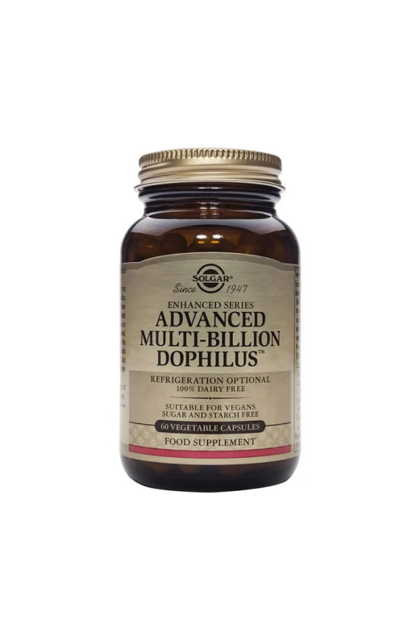 Solgar Multi Billion Dophilus Advanced 60 Veggie Gélules