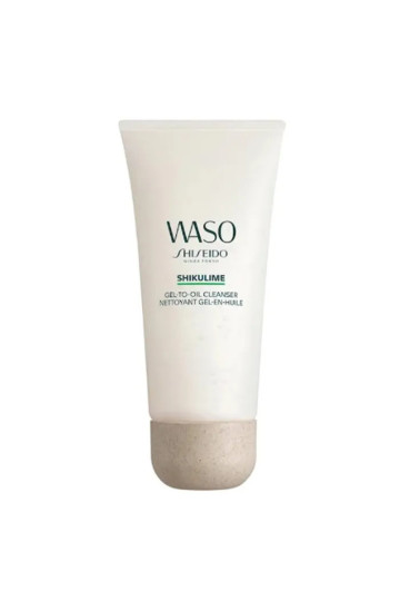 Shiseido Waso Shikulime Gel-To-Oil Cleanser 125ml