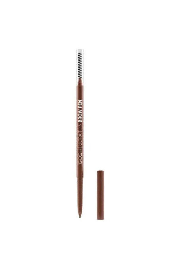 Gosh Ultra Thin Brow Pen Grey Brown 0,09g
