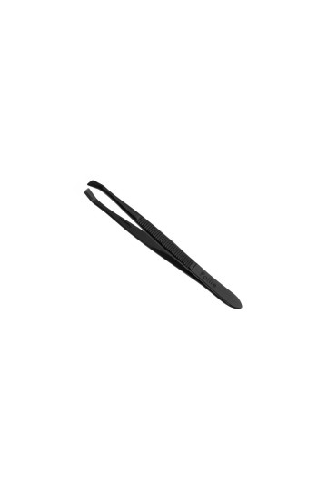 Eurostil Pinza Depilar 8 Cm Negra