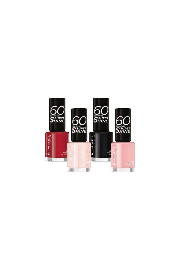 Rimmel London 60 Seconds Super Shine 230 8ml