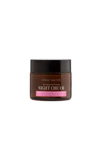Alma Secret Night Cream Multi-Reparadora Antiedad Pieles Sensibles 50ml