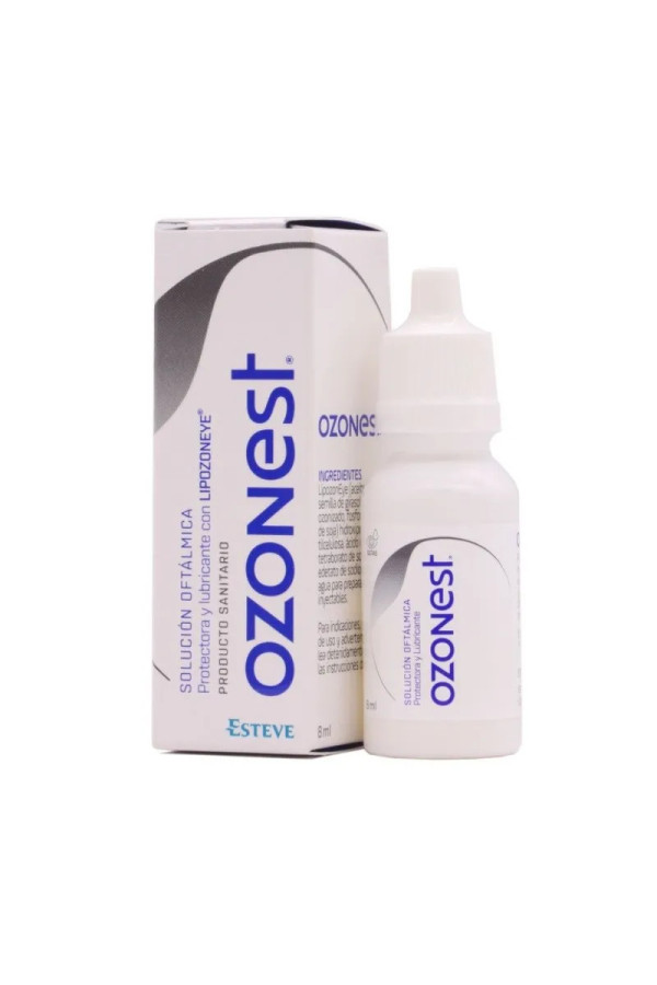 Esteve Ozonest Solution Ophtalmique 8ml