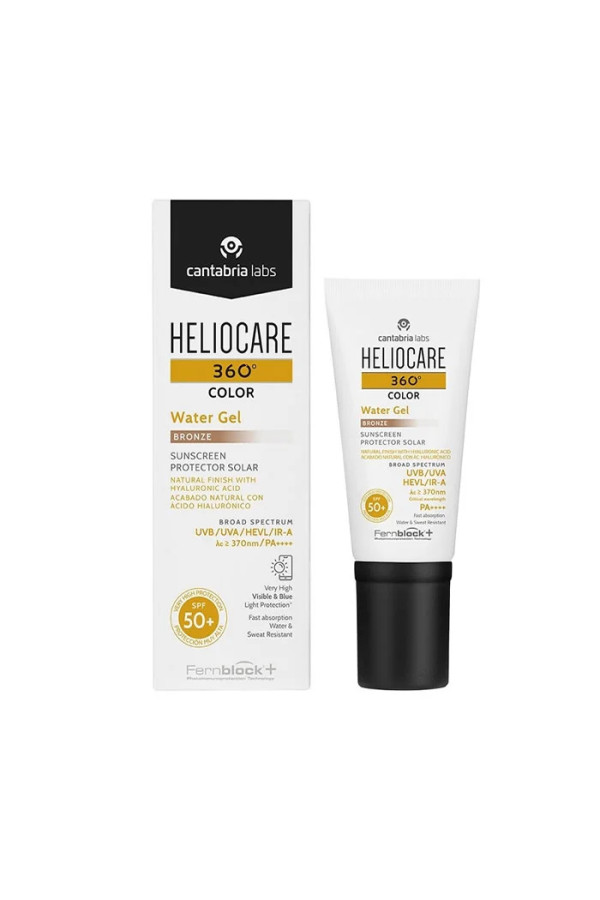 Heliocare Water Gel 360º Colour Bronze Spf50+ 50ml