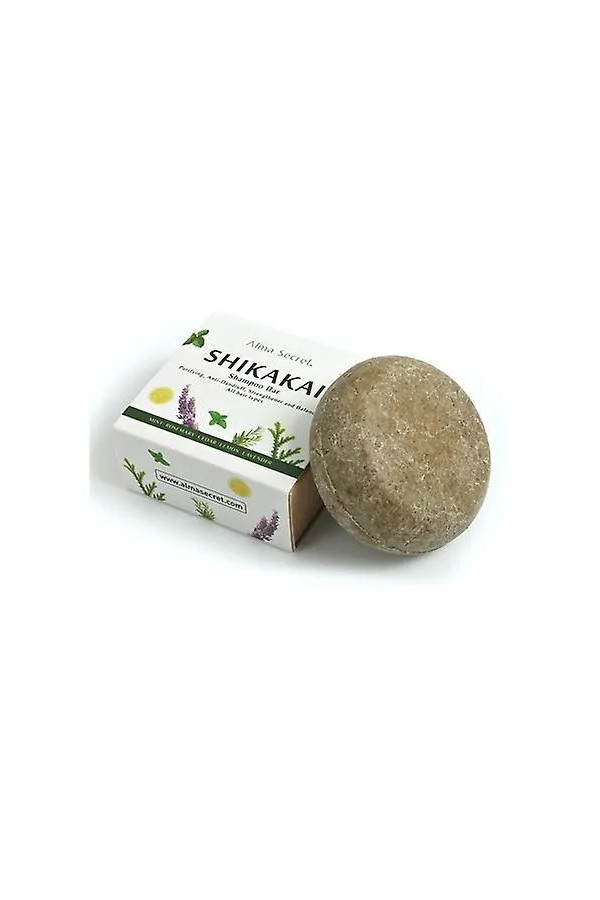 Alma Secret Shikakai Champú Sólido 85g