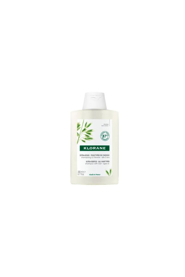 Shampooing Au Lait D'avoine Klorane 200ml