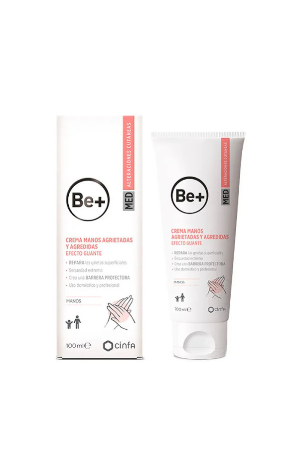 Be+ Med Crème pour les Mains Gercées 100ml  