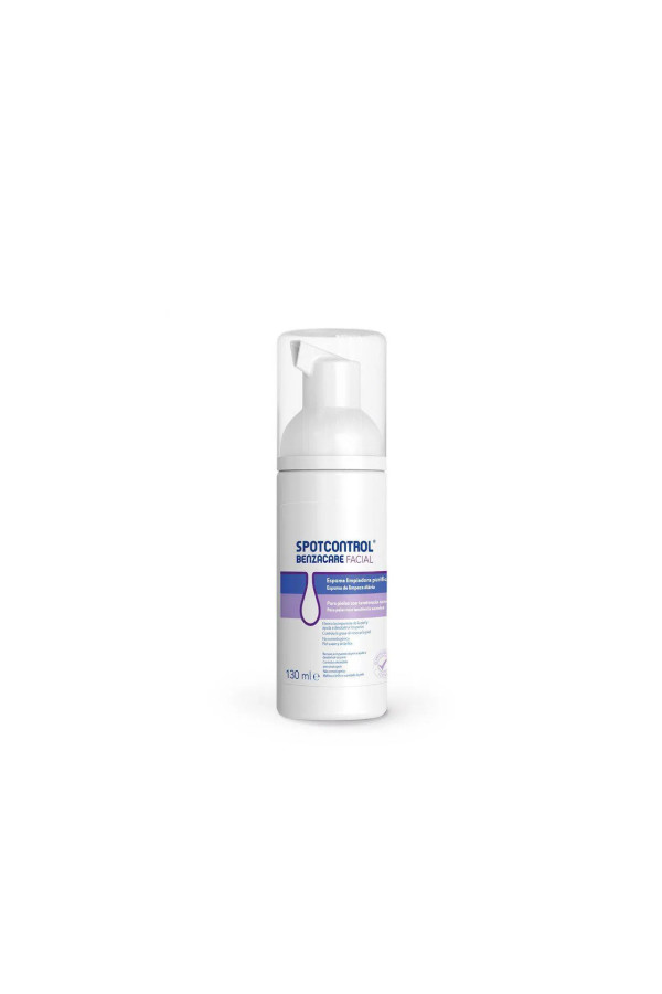 Benzacare Spotcontrol Mousse Nettoyante 130ml 