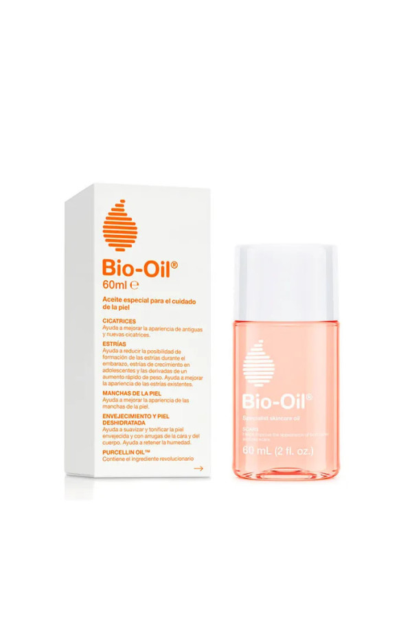 Bio-Oil Huile Naturelle de Soin de la Peau 60ml
