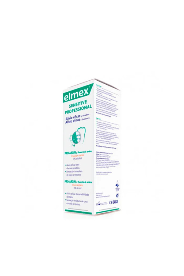 Elmex Bain de Bouche Sensitivity 400ml 