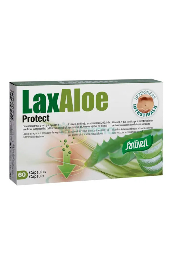 Santiveri Laxaloe Protect 60 Capsules 