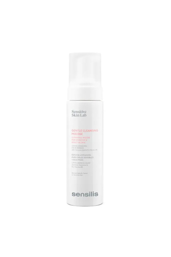 Sensilis Mousse Nettoyante Pour Peaux Sensibles Et Réactives 200ml