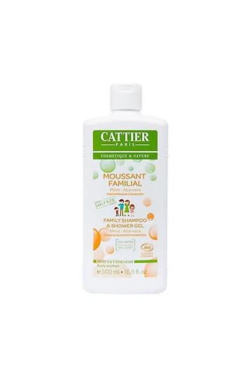 Cattier Paris Cattier Gel De Ducha y Champu S-S 500ml