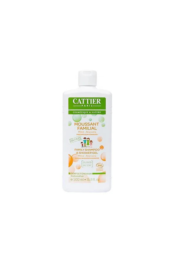 Cattier Paris Cattier Gel De Ducha y Champu S-S 500ml
