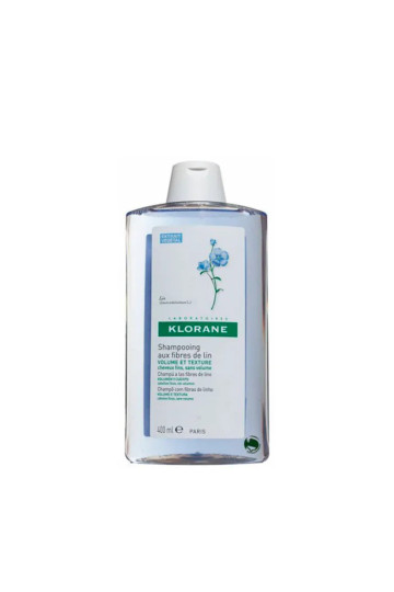 Klorane Shampooing aux Fibres de Lin 400ml