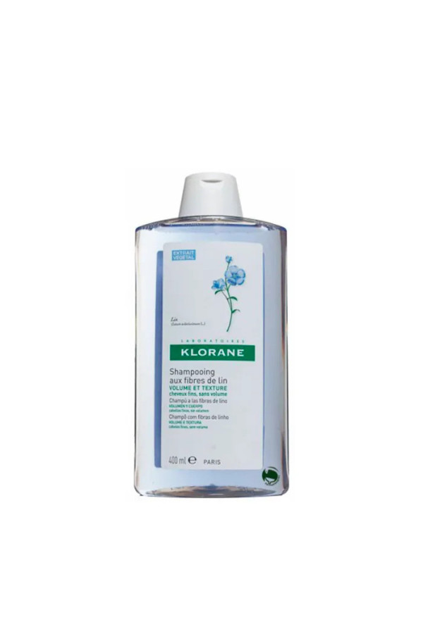 Klorane Shampooing aux Fibres de Lin 400ml