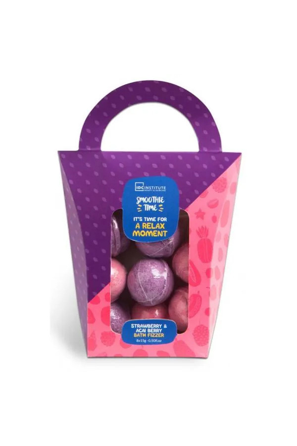 Idc Institute Bath Bombs Bath Fizzer Lote 8 Piezas