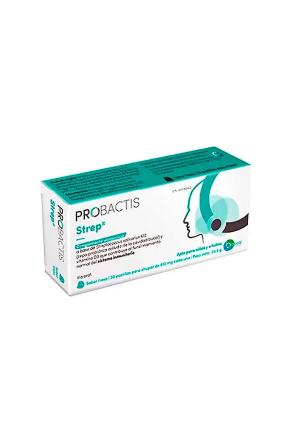 Botical Health Probactis Strep 30 Pastilles à Sucer 