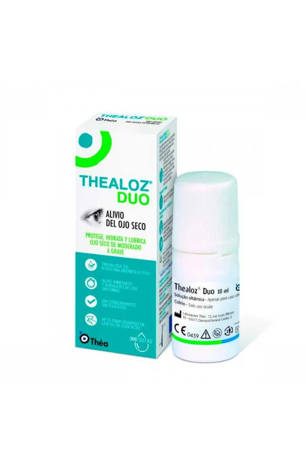 Thealoz Duo Soulagement de la Sécheresse Oculaire 10ml