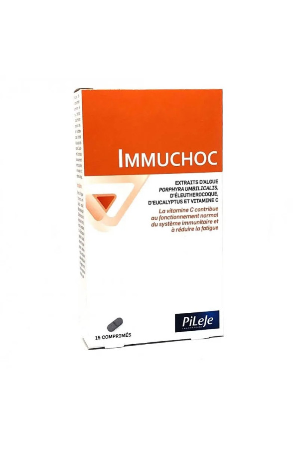 Pileje Immuchoc 15 Comprimés