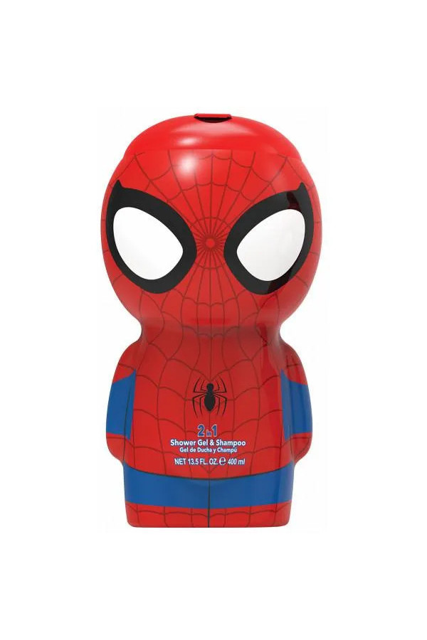 Marvel Air-Val Spider-Man Gel Ducha y Ch 2d 400