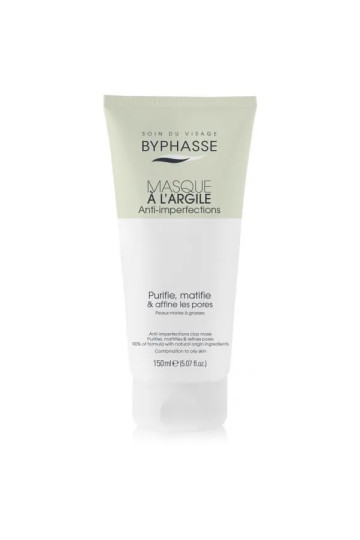 Byphasse Mascarilla De Arcilla Anti-Imperfecciones 150ml