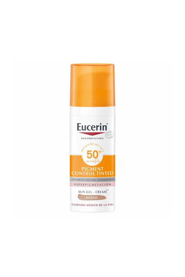 Eucerin Pigment Control Spf50+ Couleur Moyenne 50ml