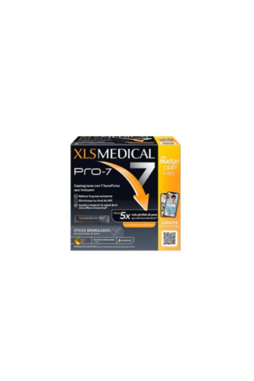 Xls Medical Pro-7 90 Bâtonnets Sabor Piña