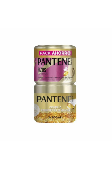 Pantene Keratin Reconstructing Mask for Defined Curls 2x300ml