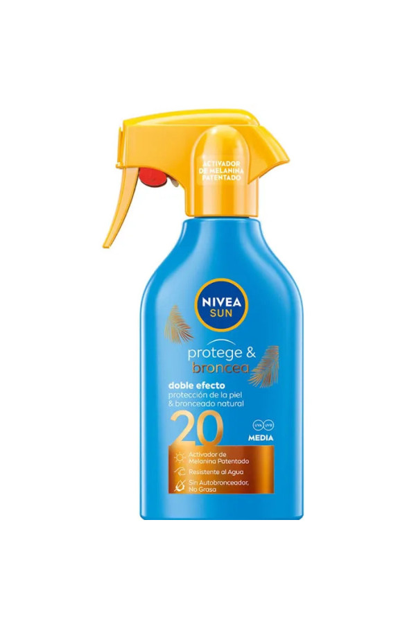 Nivea Spray Protecteur Activateur de Bronzage Protect&Bronze Spf20 270ml