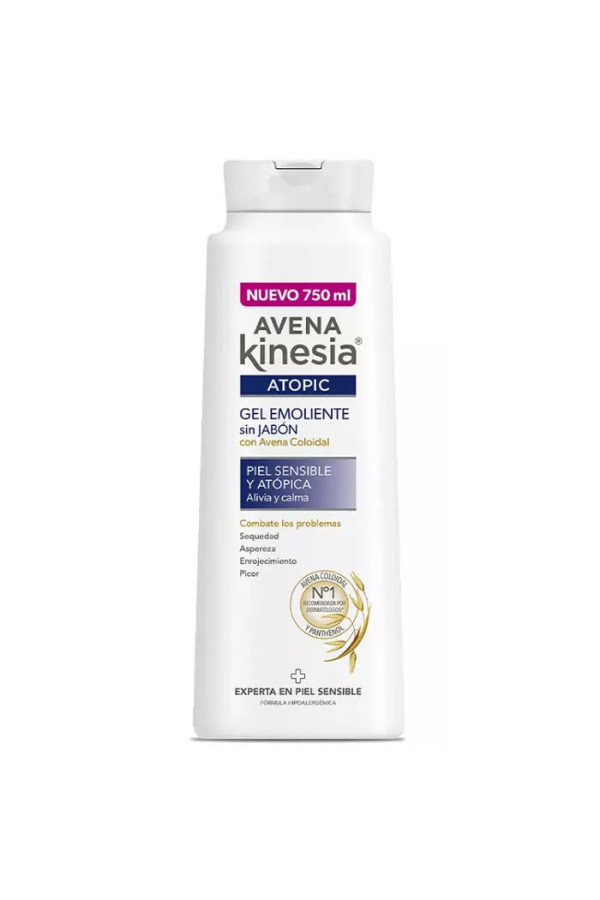 Avena Kinesia Atopic Gel Emollient Sans Savon 750ml