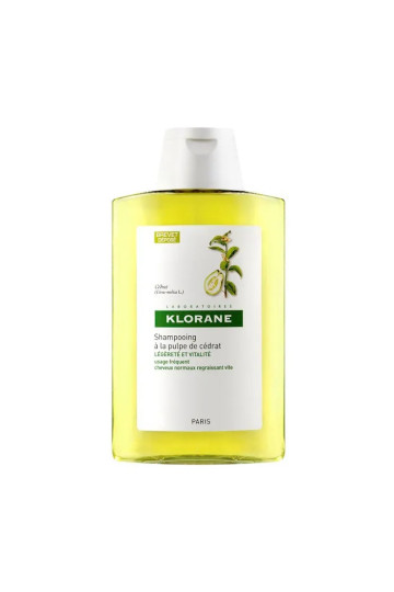 Klorane Shampooing Purifiant Au Citron 400ml