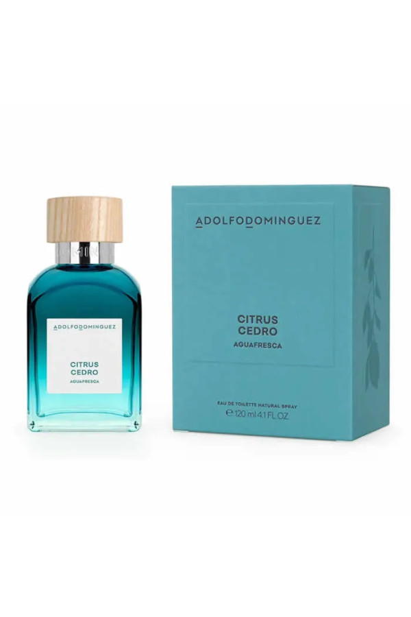 Agua Fresca Citrus Cedro Eau De Toilette Vaporisateur 120ml