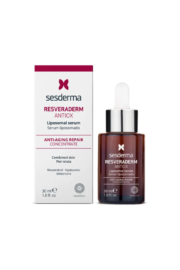 Sesderma Resveraderm Antiox Sérum Réparateur au Liposome 30ml