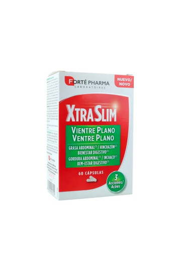 Forté Pharma Xtraslim Ventre Plat 60 Capsules 