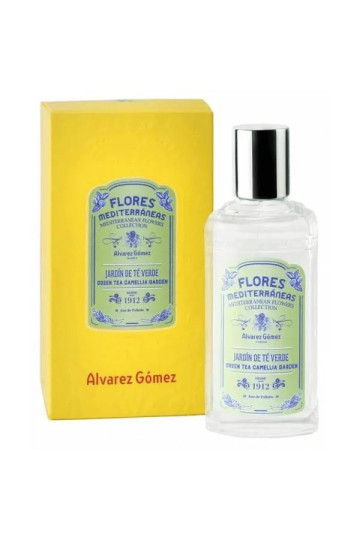 Alvarez Gómez Flores Mediterraneas Jardin Té Verde Eau De Toilette Spray 150ml