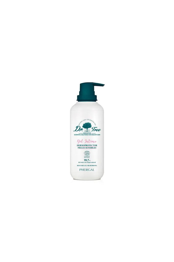  Phergal Dr. Tree Intimate Gel Peau sensible 400ml