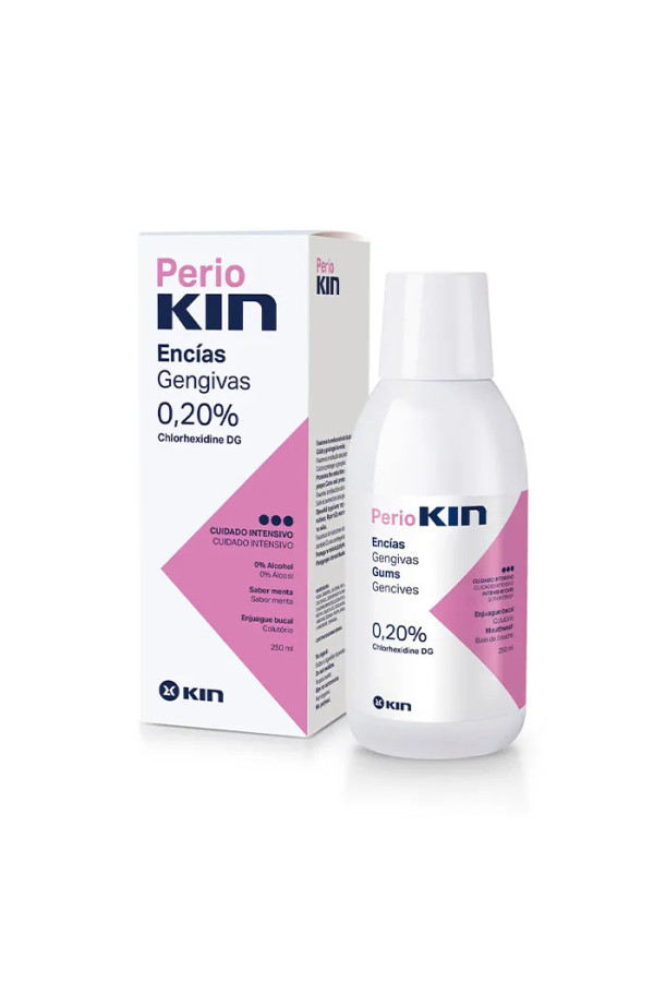 Kin Periokin Bain De Bouche Gingival 0,20% 250ml