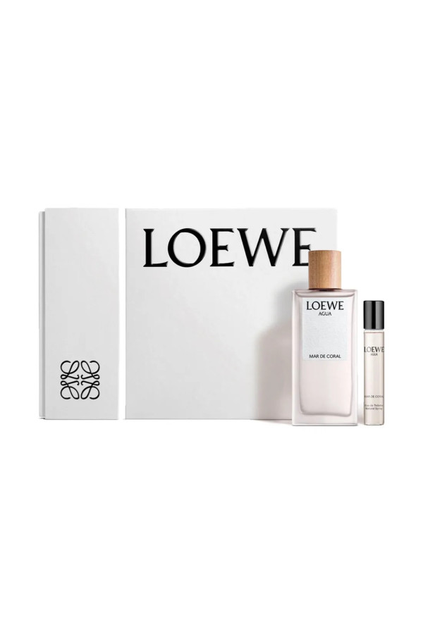Set Agua Loewe Mar De Coral Edt 150ml Mini 20ml