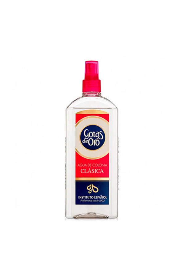 Instituto Español Gotas De Oro Agua De Colonia Clasica 400ml