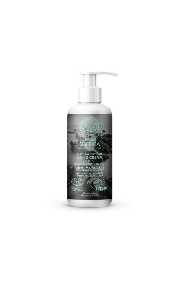 Natura Siberica Sos Cremas De Manos Reparacion Hidratacion 250ml