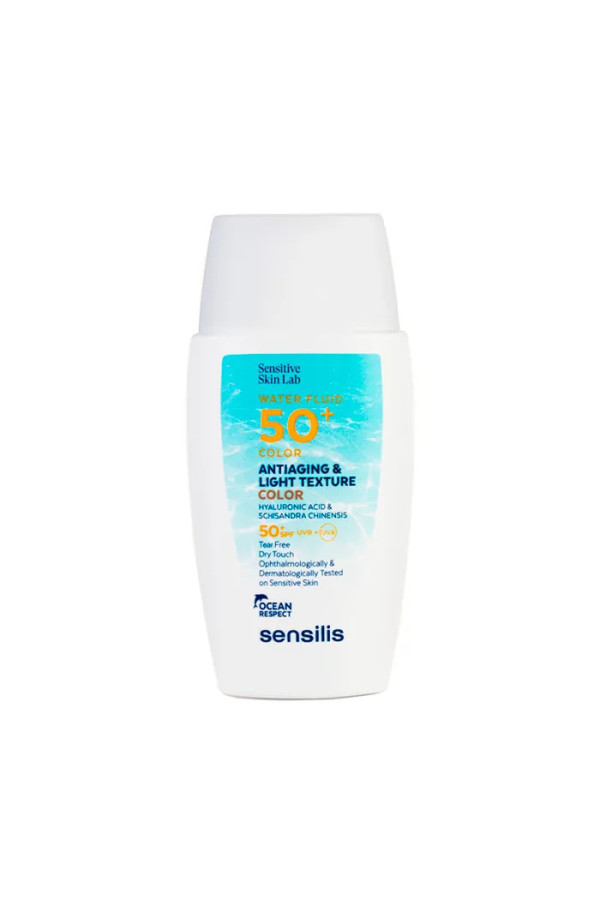 Sensilis Water Fluid Spf50+ Color 40ml